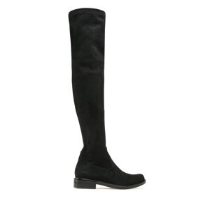 Čizme preko koljena Caprice 9-25510-41 Crna