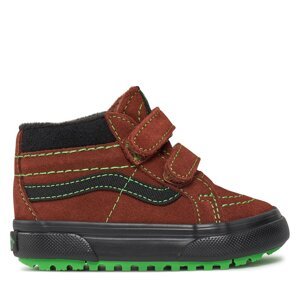 Gležnjače Vans Sk8-Mid Reissue V Mte-1 VN0A5KRNLNN1 Smeđa