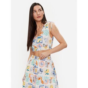 Seafolly Top Wish You Were Here 55177-TO Šarena Regular Fit