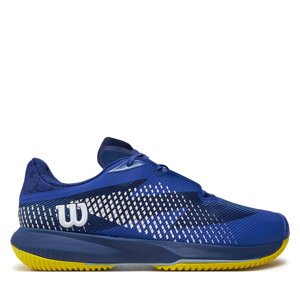 Obuća za tenis Wilson Kaos Swift 1.5 2024 WRS332290 Tamnoplava