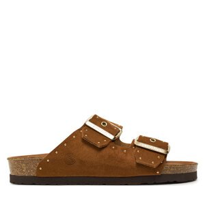 Natikače Genuins Honolulu G105593 Smeđa