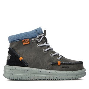 Gležnjače Hey Dude Bradley Boot Youth 40269-001 Siva