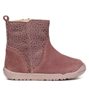Zimske čizme Geox B Macchia Girl B264PA 00722 C8007 Ružičasta