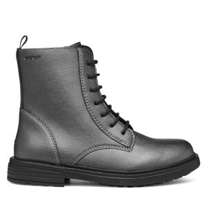 Zimske čizme Geox Jr Eclair J049QD 000BC C1357 M Siva