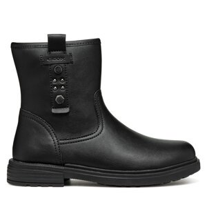 Zimske čizme Geox Jr Eclair J469QI 0009F C9999 D Crna