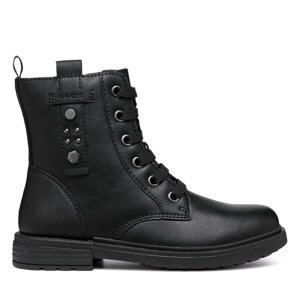 Zimske čizme Geox Jr Eclair J469QM 0009F C9999 S Crna