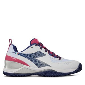 Obuća za tenis Diadora Blushield Torneo 2 W Clay 101.179505 01 D0257 Bijela