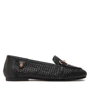 Loaferice U.S. Polo Assn. Chery001 Lth Crna