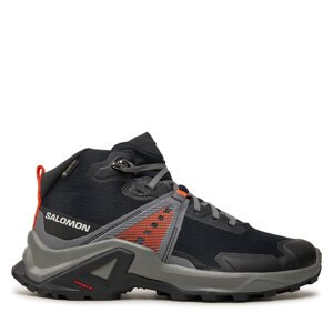 Trekking Salomon X Raise Mid Gore-Tex L47458000 Crna