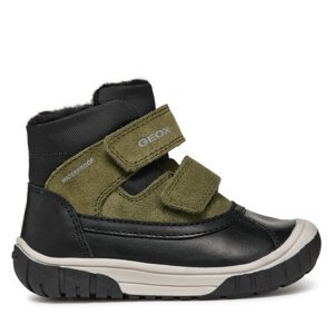 Zimske čizme Geox B Omar Boy Wpf B462DC 022FU C0520 S Crna