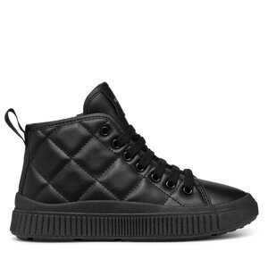 Tenisice Geox J Laquinny Girl J46M3B 000BC C9999 M Crna
