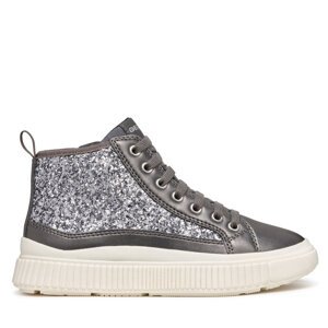 Tenisice Geox J Laquinny Girl J46M3D 0EWNF C1009 M Srebrna