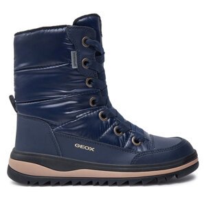 Zimske čizme Geox J Adelhide Girl B Ab J16EWA 0LVBC C4002 S Tamnoplava