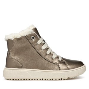 Gležnjače Geox J46HTA 077BC C9006 M Zlatna
