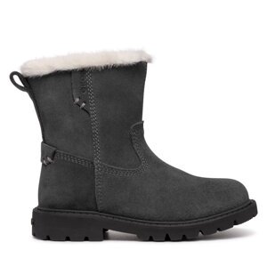 Zimske čizme Geox J Shaylax Girl Wpf J46EYA 00022 C9002 D Siva