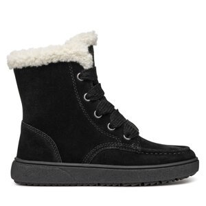 Zimske čizme Geox J Theleven Girl Wpf J46HYC 00022 C9999 D Crna