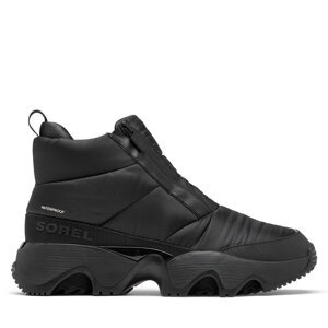 Čizme za snijeg Sorel Kinetic Impact Puffy Zip 2058681011 Crna