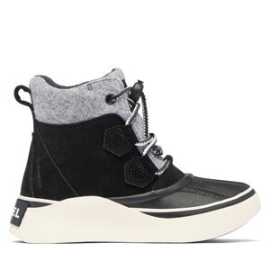 Čizme za snijeg Sorel Youth Out N About™ Iv Chillz Wp 2101321010 Crna