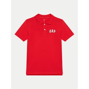 Gap Polo 559938 Crvena Regular Fit