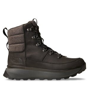 Planinarske cipele The North Face Bergen Leather Wp NF0A8A9MKX71 Crna