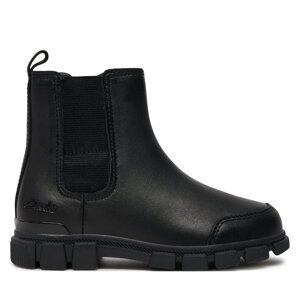 Zimske čizme Clarks Evyn Chelsea K. 26180291 Crna