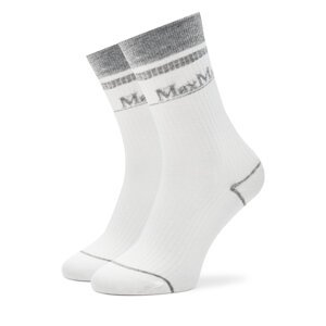 Ženske visoke čarape Max Mara Leisure Gabarra 2426556018 Siva