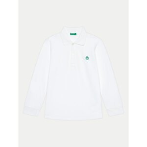 United Colors Of Benetton Polo 3089G3009 Bijela Regular Fit