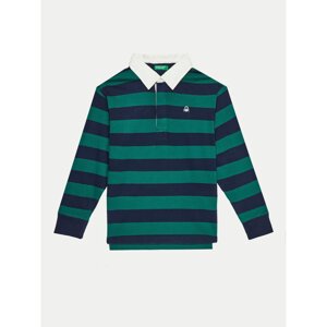 United Colors Of Benetton Polo 3TBXC301M Šarena Regular Fit