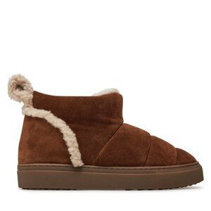 Čizme za snijeg Inuikii Shearling Slipin 75202-010 Smeđa