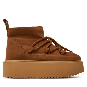 Čizme za snijeg Inuikii Classic Low Platform 75204-004 Smeđa