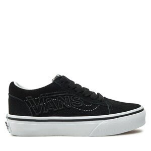 Tenisice Vans Old Skool Embroidered Logo VN000CYVBLK1 Crna
