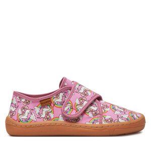 Papuče Froddo Barefoot Slippers G1700408-4 S Ružičasta