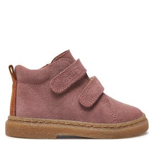 Gležnjače Froddo Wreny Suede G2110136-3 M Ružičasta