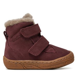 Zimske čizme Froddo Minni Suede G2110141-1 M Crvena
