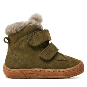 Zimske čizme Froddo Minni Suede G2110141-3 M Zelena