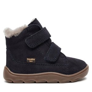 Zimske čizme Froddo Zeru Tex Furry Barefoot G2110149 M Plava