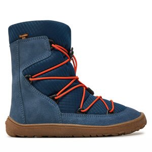Zimske čizme Froddo Barefoot Tex Track Wool G3160239-2 S Plava