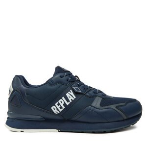 Tenisice REPLAY Adrien Game 4 Lace-Up GMS1D.000.C0055T Tamnoplava