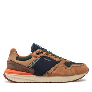 Tenisice Pepe Jeans Buster Pro M PMS60027 Smeđa