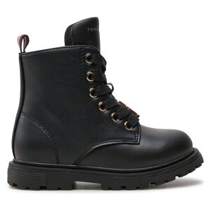 Čizme Tommy Hilfiger T1A5-33561-1351999 M Crna