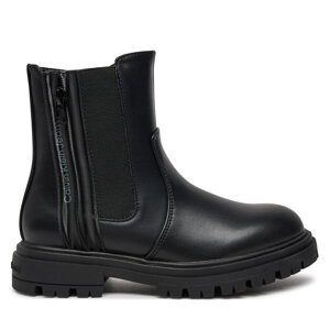 Čizme Calvin Klein Jeans Chelsea Boot V3A5-81019-1355 S Crna