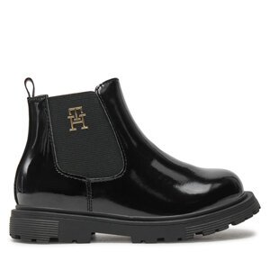 Čizme Tommy Hilfiger Chelsea Boot T1A5-33563-0343 M Crna