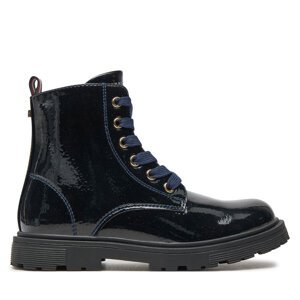 Zimske čizme Tommy Hilfiger Lace-Up Bootie T1A5-33564-1237 S Tamnoplava