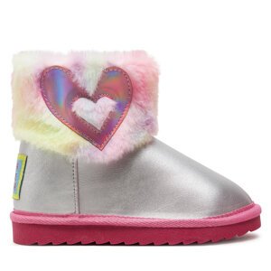 Čizme Agatha Ruiz de la Prada 241988-B S Srebrna