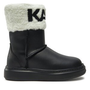 Čizme Karl Lagerfeld Kids Z30312 M Crna