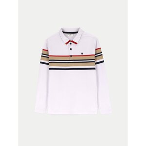 Coccodrillo Polo ZC4143501EJB Bijela Regular Fit