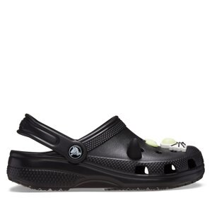 Natikače Crocs Classic Glow Black Cat Clog K 210387 Crna
