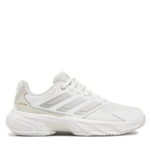 Obuća za tenis adidas Courtjam Control 3 Clay JS2894 Bijela