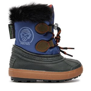 Čizme za snijeg Boatilus Nippy 02 Sint. Leather Boot NN02 VAR.43PR Zelena