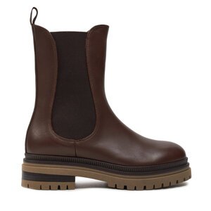 Chelsea cipele Weekend Max Mara Livrea 24257960346 Smeđa